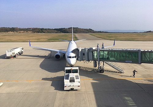 のと里山空港