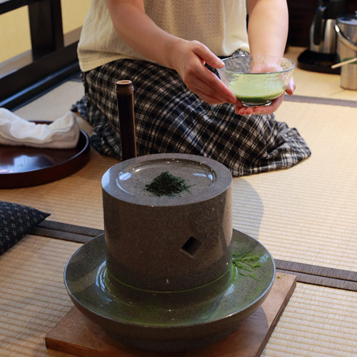 抹茶体験